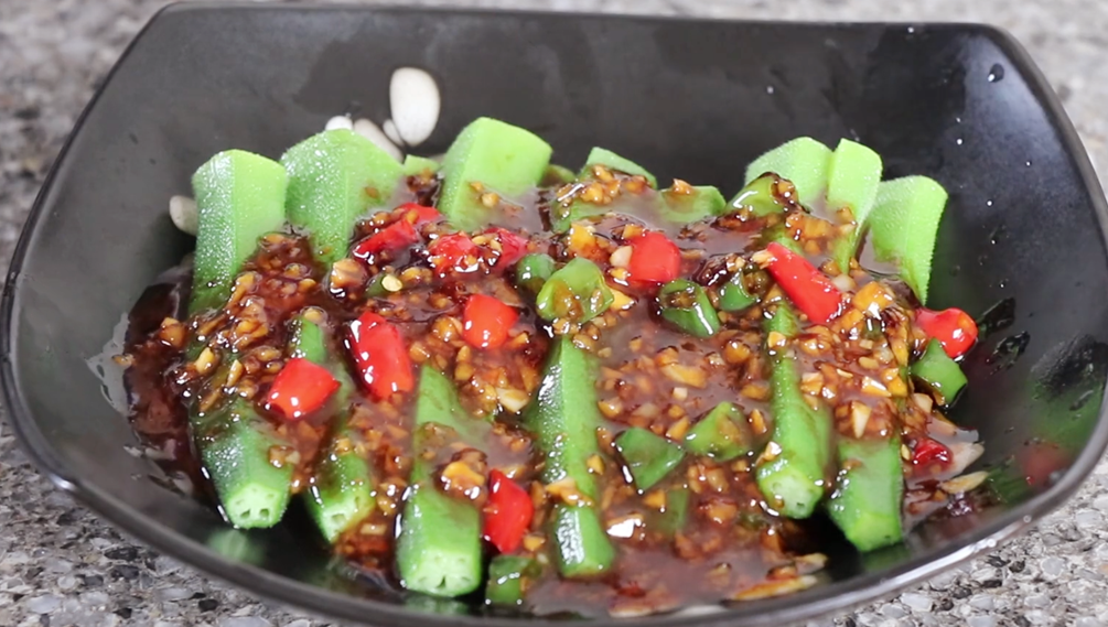 图片[6]-【拌秋葵】做法步骤图 学会这招 口感脆嫩好吃不腻-起舞食谱网