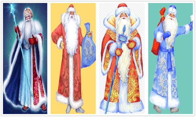 俄罗斯族的圣诞节与复活节，俄罗斯族的圣诞节与复活节一样吗（战斗民族的圣诞老人都和别地儿的不一样）