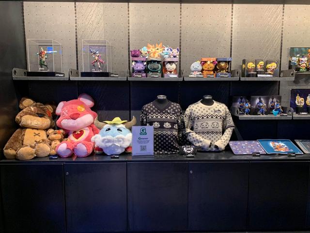 14000韩元，韩国硬币 （台湾网友带你走进LCK新场馆）