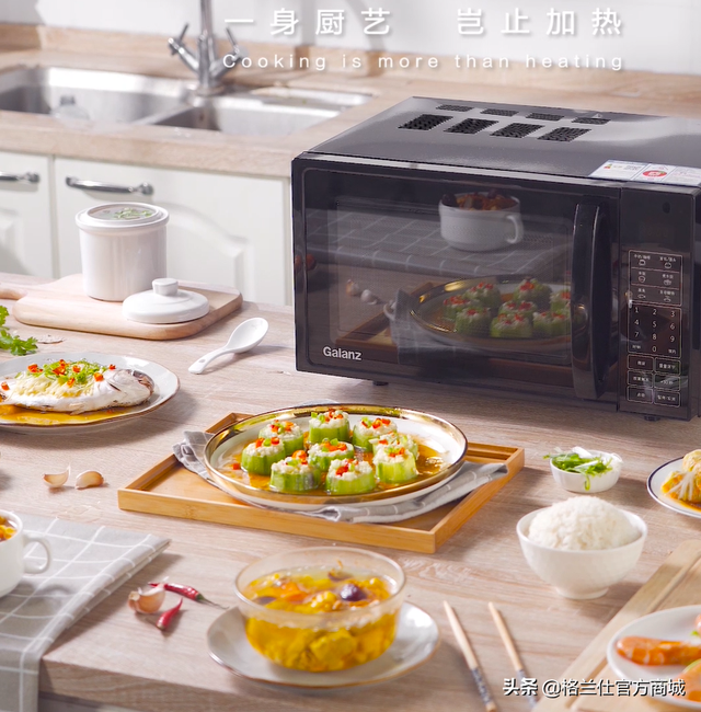 微波炉用途，大型商用微波炉（大大减轻烹饪负担）