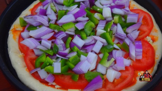 正宗披萨的做法，教你从饼皮开始在家做