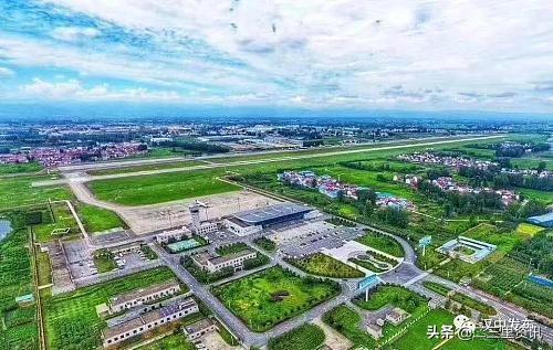 汉中城固有机场吗，汉中城固机场迎来了今年第50万位旅客