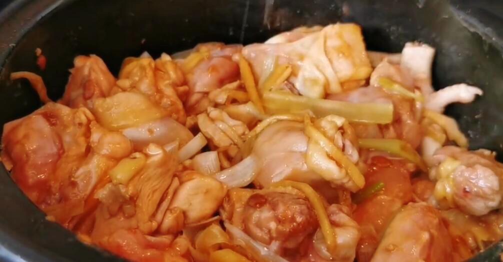 圖片[6]-【砂鍋燒雞】做法步驟圖 一次5斤不夠吃 超過癮-起舞食譜網