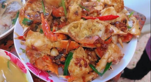 吃螃蟹季节到了,潮汕人最爱吃的一道菜.三眼蟹怎么做好吃?