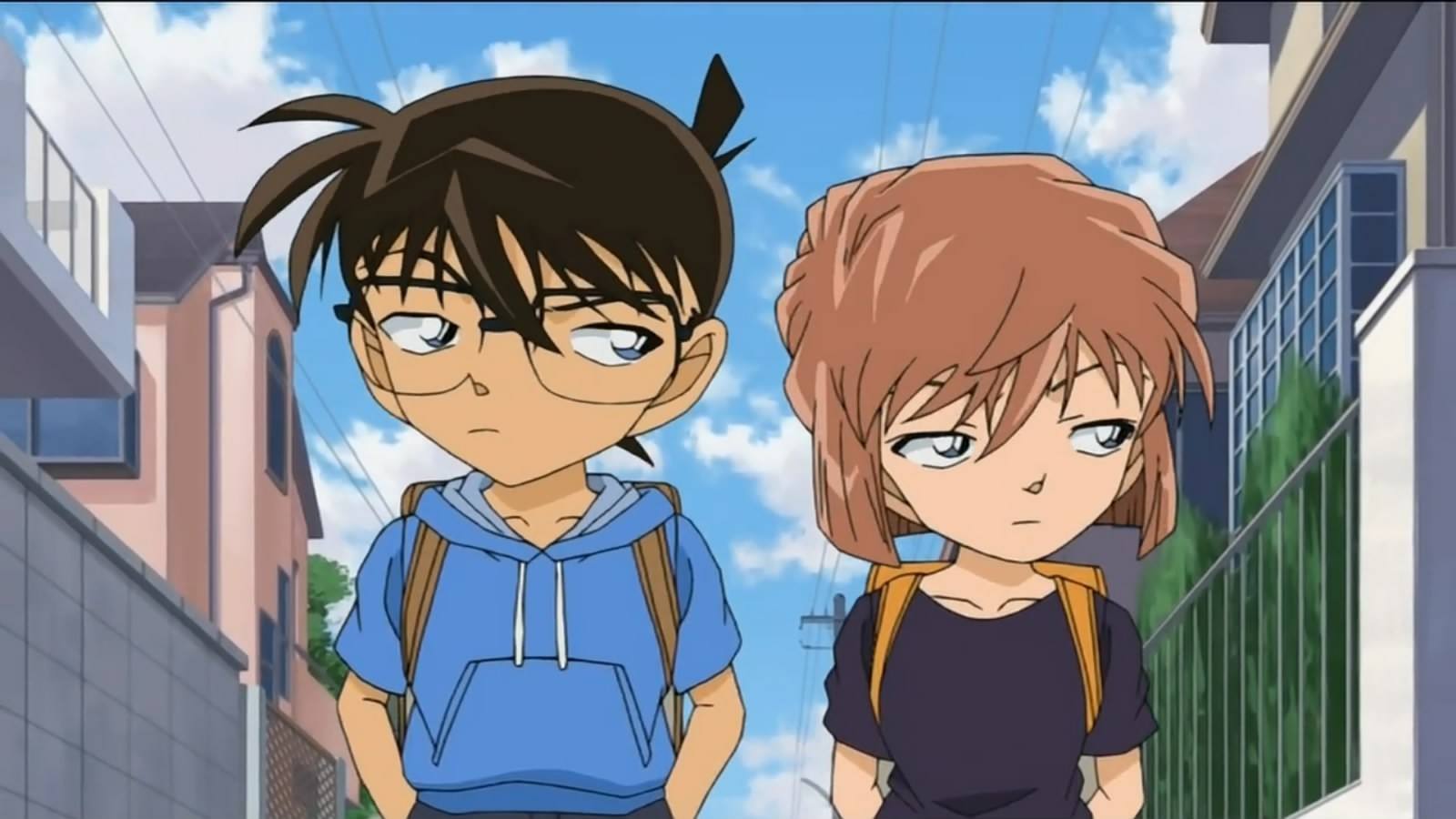 top6 江户川柯南&灰原哀《名侦探柯南》15649票