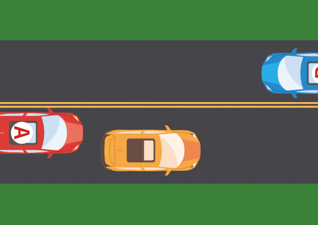 上坡车与下坡车哪个让行，转弯上坡车让下坡车还是下坡让上坡车（开车遇到这22种情况）