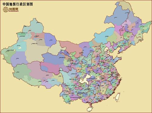全国有多少个地级市(中国共有多少个地区)
