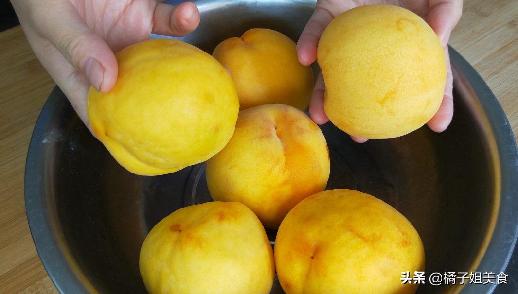 圖片[2]-黃桃罐頭升級版 不水煮 桃子味更濃 做法超簡單！-起舞食譜網(wǎng)