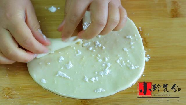大油饼怎么做，教你做家常大油饼