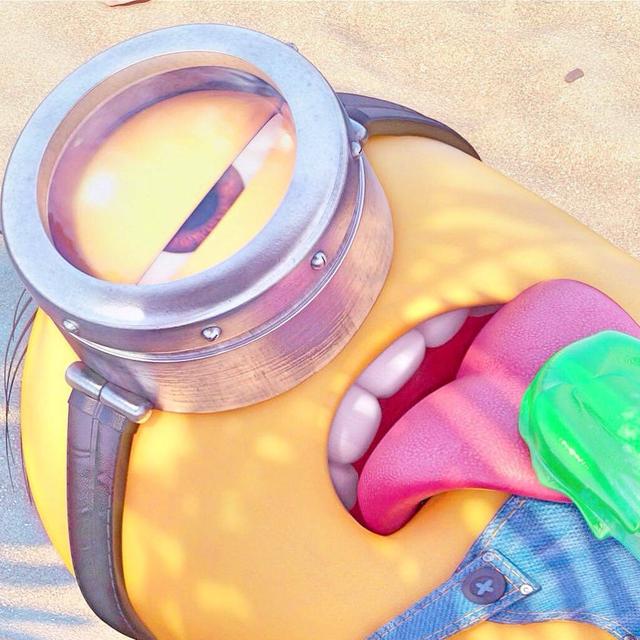 小黄人表情包头像微信，小黄人表情包头像（呆萌小黄人）