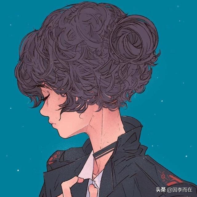 二次元少女形象，宋知意/jk机车少女二次元动漫女生头像微信（精致的机车炫酷拽风动漫女生头像）