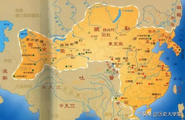 可汗是什么意思，可汗的意思（其如何实现对大唐周边国家和少数民族的统一领导）