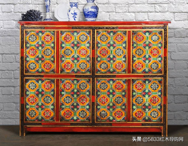 藏式家具介绍，藏式红木家具（探秘藏族家具）