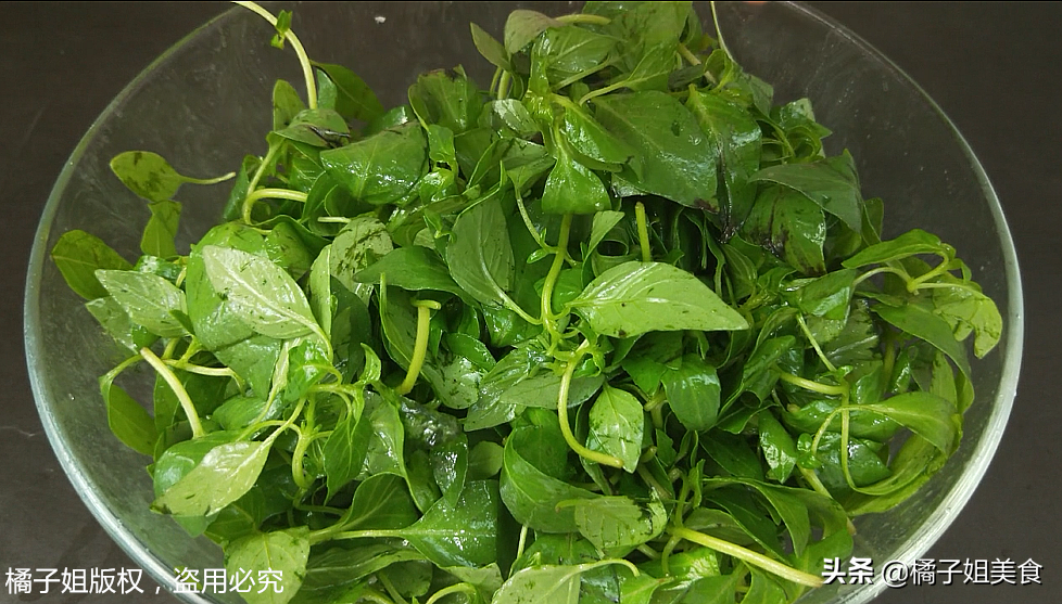 图片[2]-【蒸荆芥】做法步骤图 吃一次就会喜欢-起舞食谱网