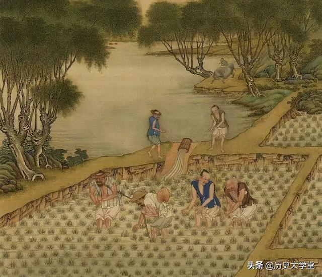 屯田是什么意思，节度使是什么意思（井田、名田、王田、屯田、均田）