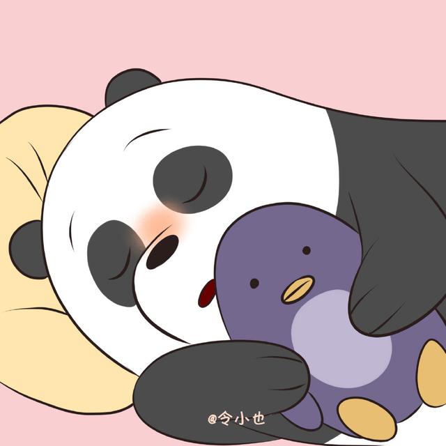 咱们裸熊2，微信头像，咱们裸熊2（咱们裸熊动漫头像）