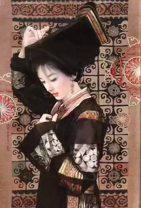 德昂族服饰，德昂族服饰特点简介（56个民族服装，唯美近图欣赏）