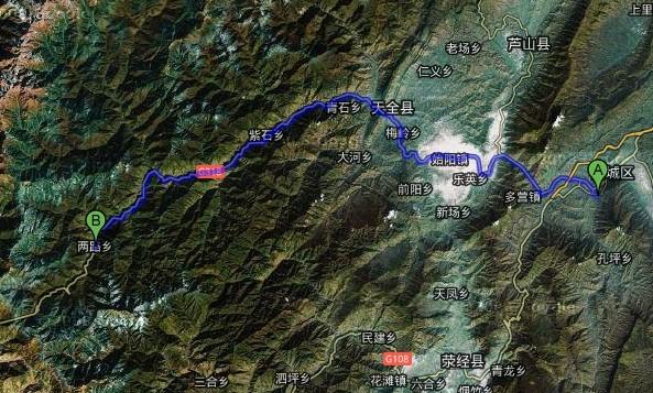 骑行318川藏线详细图解，川藏骑行图文版D02-队伍人数增加仨