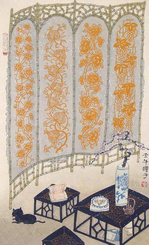 造梦西游ol花篮三叠什么条件，造梦西游ol怎么叠三层花篮（是她画作的文化格调）