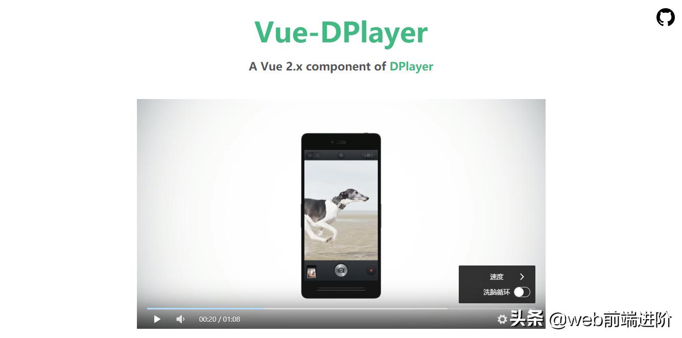dplayer播放的视频怎么下载，高质量 HTML5 开源视频播放器DPlayer