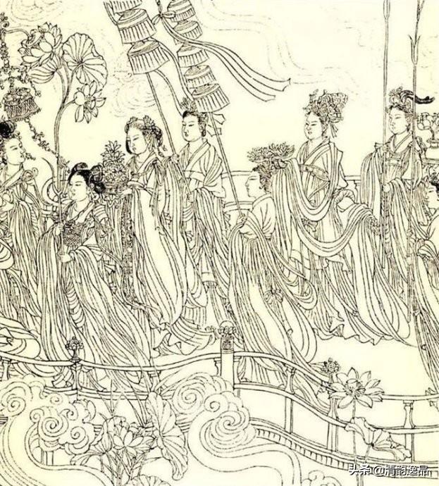 吴道子是哪朝人，吴道子的后人是谁（唐代画圣吴道子作品欣赏）