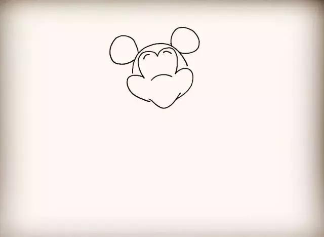 大耳朵图图简笔画，简笔画大耳朵图图简单画法（迪斯尼经典动画之米奇、米老鼠最简单的画法）