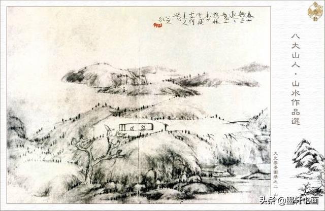 朱耷代表作品有哪些，朱耷著名作品（八大山人朱耷·花鸟作品精選）