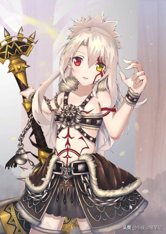 FGO：伊莉雅为何被称为百变少女？她曾经一人独占七大职阶！