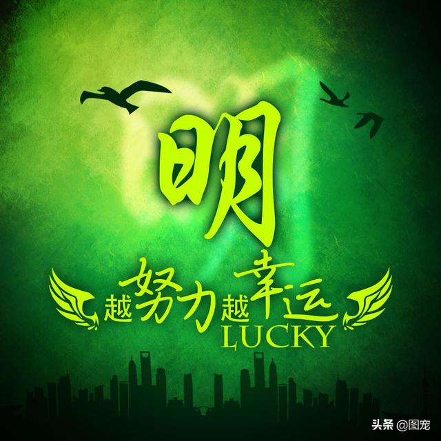 多幸运在最美的年纪遇见你，多幸运，在最美的年纪遇见你（一款以绿色为背景的微信头像悄悄送给你）