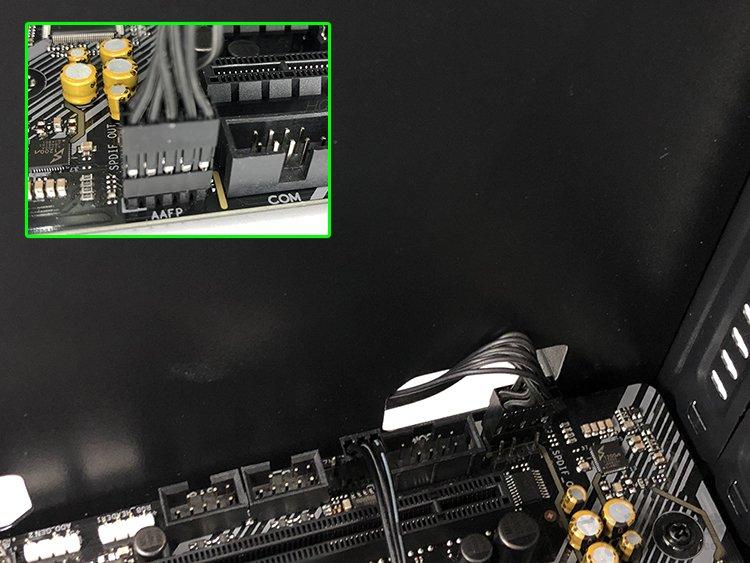 电脑主机的结构图解说明，主机箱内部结构图高清带名称及介绍