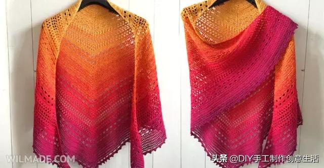 披肩的系法图解，披肩怎么系好看（在空调房使用再合适不过了）