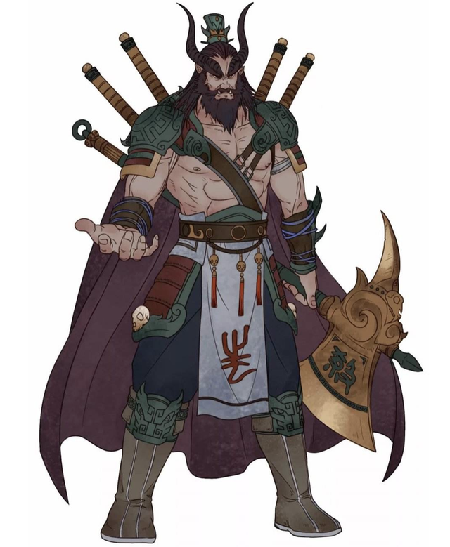 蚩尤是什么人，蚩尤是谁（如果你是这四姓氏中的一个）