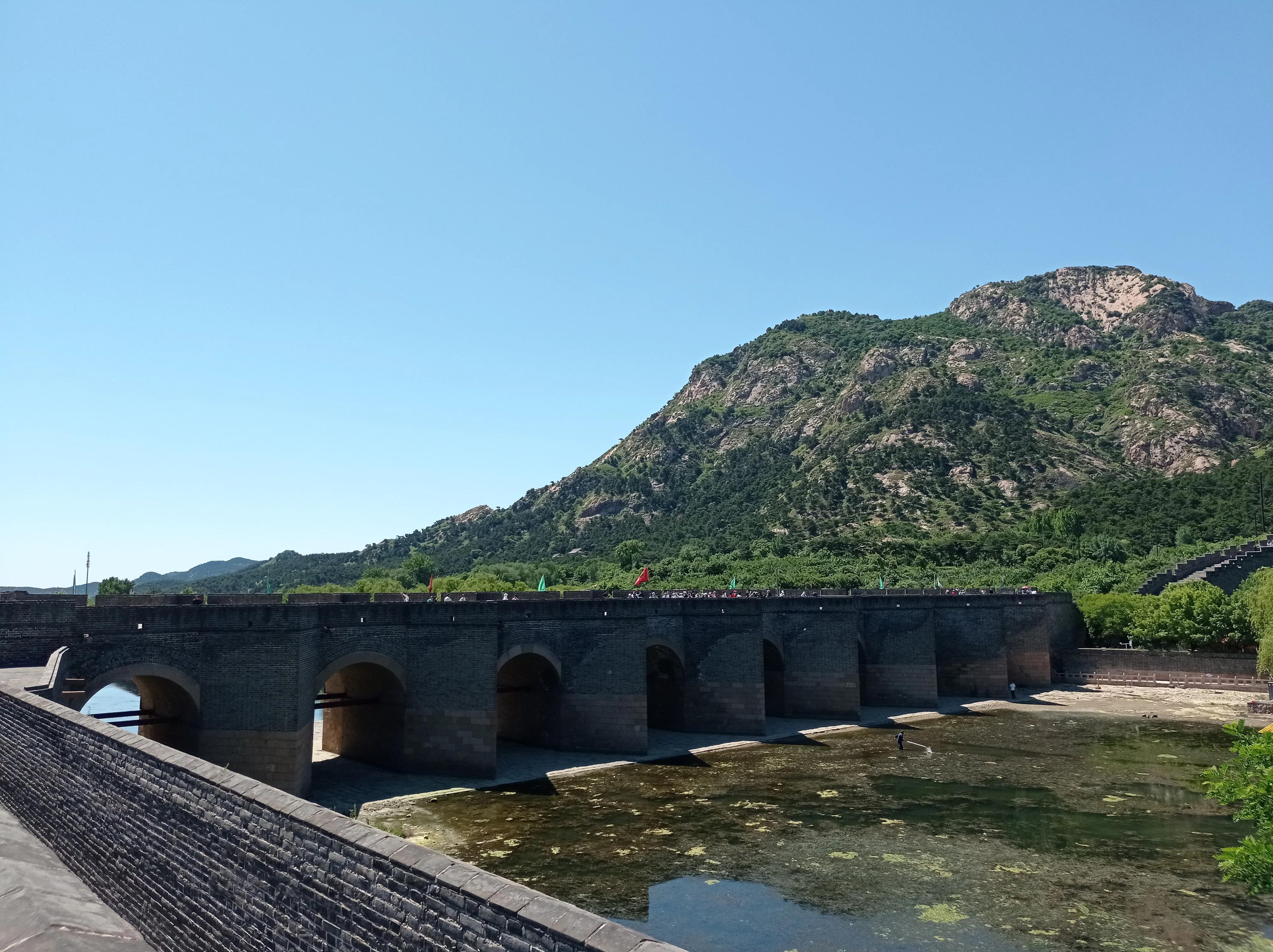 辽宁省葫芦岛九门口水上长城河北省秦皇岛山海关"天下第一关"游-质信