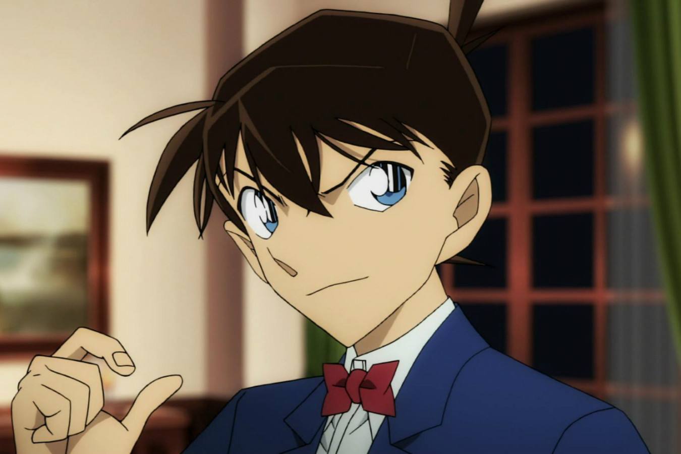 top9 江户川柯南(工藤新一) 《名侦探柯南》 6899票