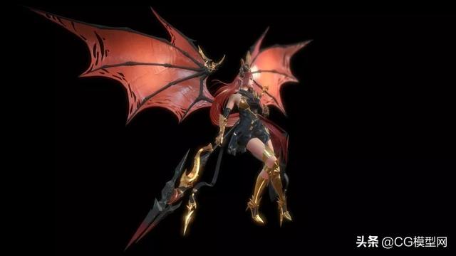 pxd，微信头像，pxd（201812期CG模型网作品展）