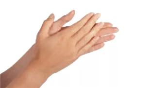 洗手的步骤七字诀，洗手的步骤七字诀图片（七步洗手法，大家学起来~~）