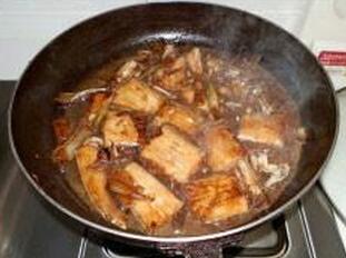 圖片[6]-【紅燒帶魚】做法步驟圖 營養更豐富 小孩常吃身體壯！-起舞食譜網