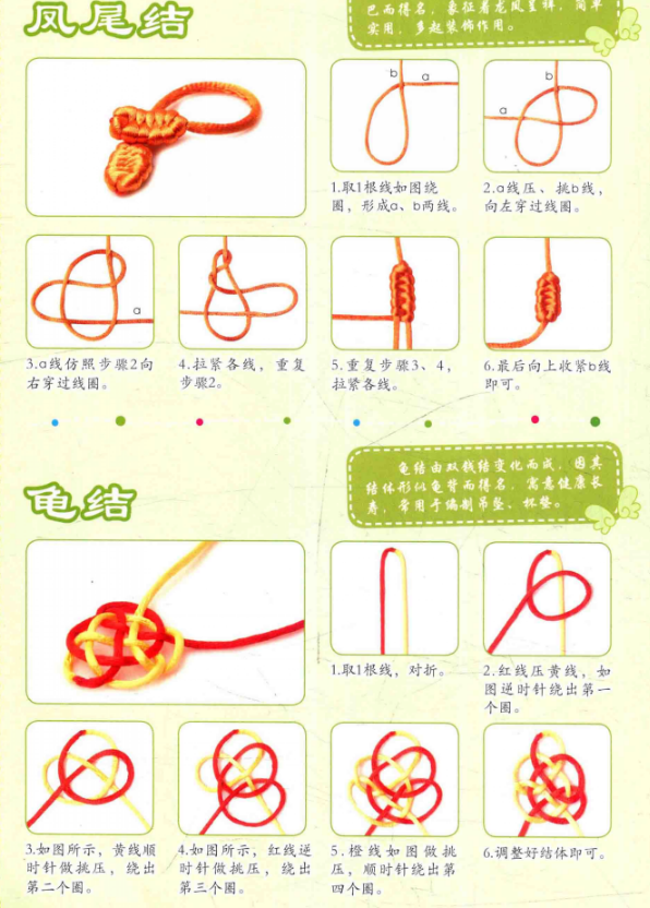 如何编中国结，一步一步教你编中国结（挂一个在家里很喜庆）