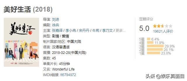 李小冉演过的电视剧，李小冉演过的电视剧有哪些（这部电视剧是美好还是狗血）