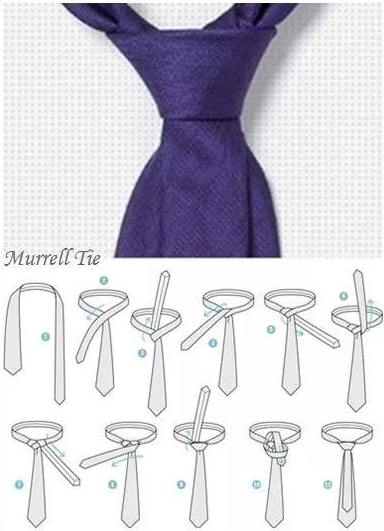 领带的打法步骤，领带的打法步骤女士（Get领带的各种系法！）