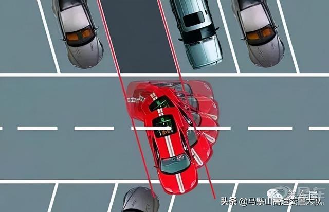 车头入库停车技巧，斜线车位车头入库最佳方法（建议收藏：最全的倒车入库技巧）