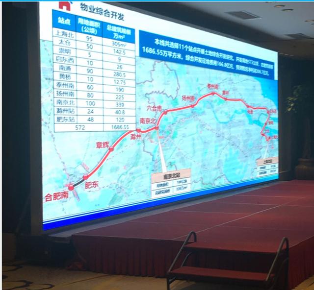 扬州高铁南站在哪里，扬州高铁东站在哪里（北沿江高铁扬州段并站困局）