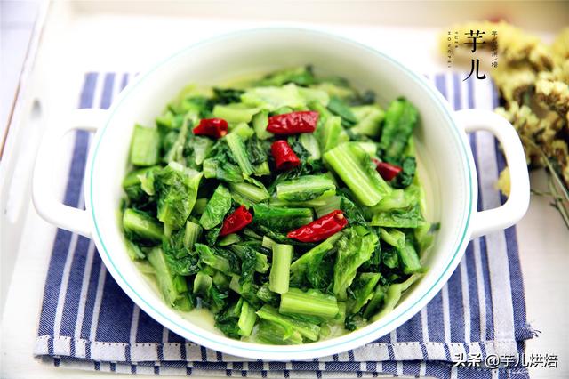 莴苣叶子怎么做好吃，莴苣叶子怎么做最好吃（莴笋叶子别丢了）