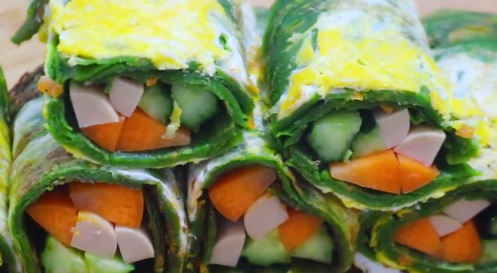 圖片[8]-【菠菜手抓餅】做法步驟圖 搞定全家人早餐 做一次7天不早起-起舞食譜網