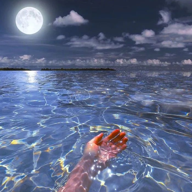 关于星星月亮的背景图，关于星星月亮的背景图片（帮你关掉月亮——唯美浪漫月亮主题背景图句子集分享）