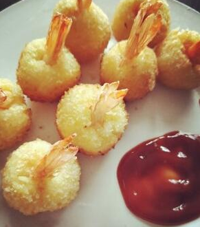 圖片[6]-【土豆泥蝦球】做法步驟圖 4個番茄 滿足一天營養-起舞食譜網