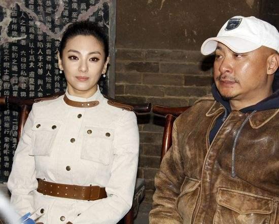 2009年，王全安与相恋十年的余男分手，转身便与张雨绮拍了部好戏