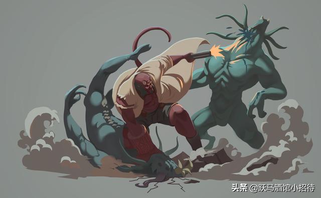 地狱男爵3 血皇后崛起里面的怪物，《地狱男爵》中的黑暗怪物