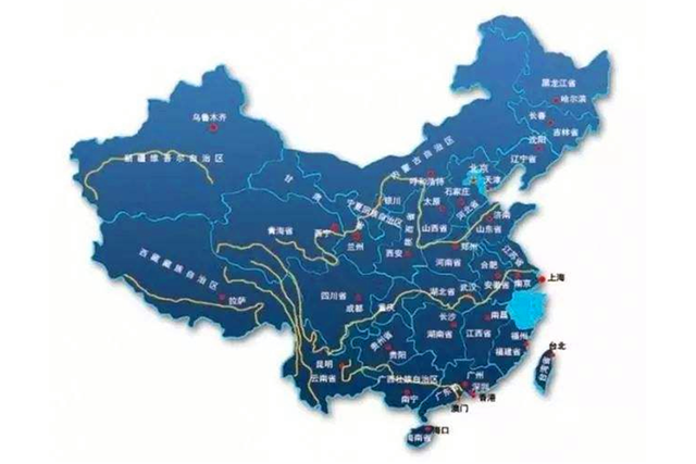 中国地图像什么，中国大地图的图片（为什么我们中国的版图像一只“雄鸡”呢）