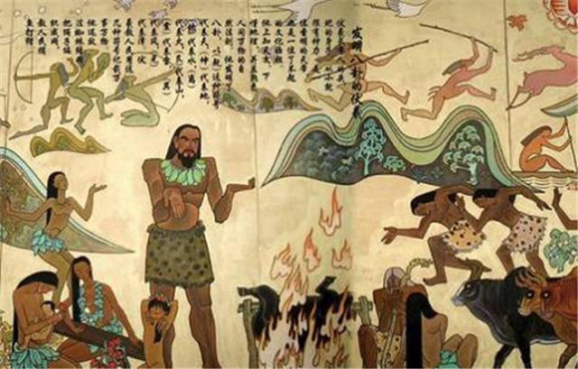 鸿蒙神尊免费阅读，鸿蒙神尊（中国创世神话与盘古开天）